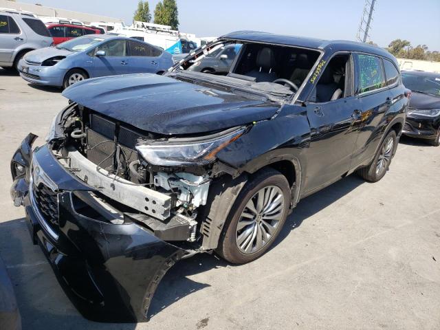 Photo 2 from auction – 2020 TOYOTA HIGHLANDER with VIN 5TDEBRCH1LS008406