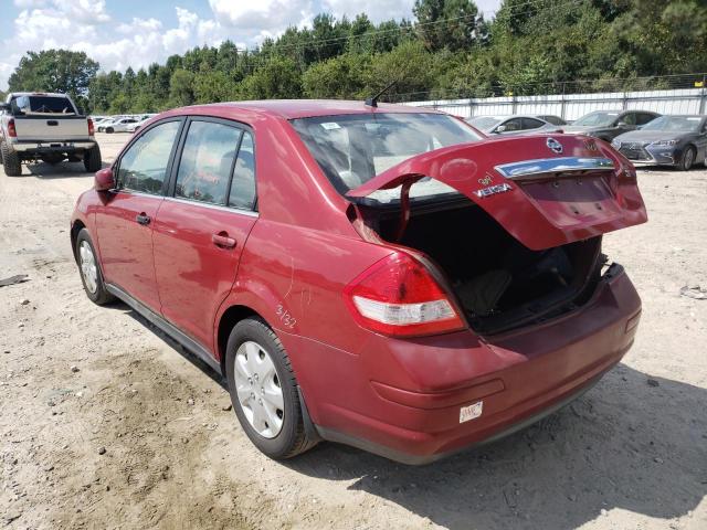 Photo 3 from auction – 2007 NISSAN VERSA S with VIN 3N1BC11E07L416484