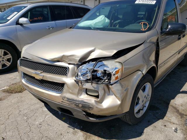 Photo 9 from auction – 2005 CHEVROLET UPLANDER with VIN 1GNDV03L15D255496