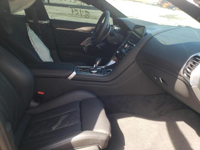 Photo 5 from auction – 2022 BMW M8 with VIN WBSGV0C07NCJ05497
