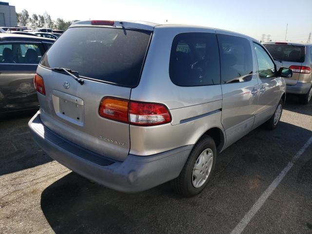 Photo 4 from auction – 2001 TOYOTA SIENNA CE with VIN 4T3ZF19C51U355834
