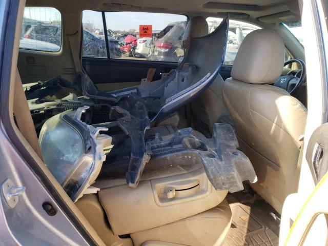 Photo 6 from auction – 2010 TOYOTA HIGHLANDER with VIN JTEJW3EHXA2043541
