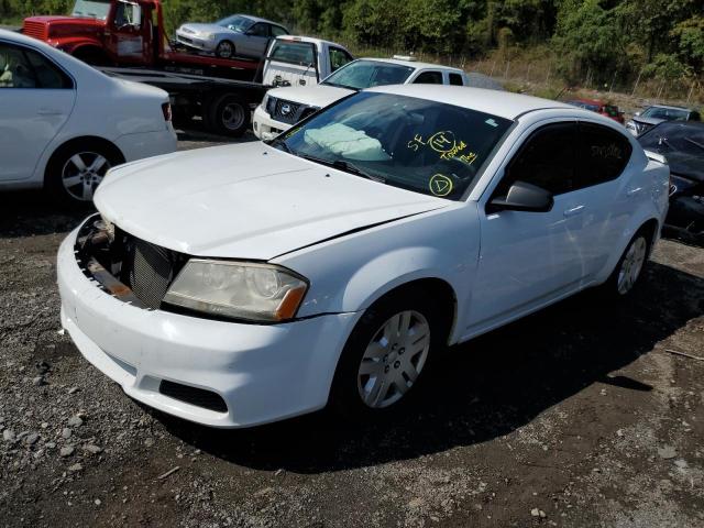 Zdjęcie 2 z aukcji – 2014 DODGE AVENGER SE z VIN 1C3CDZAB6EN173543
