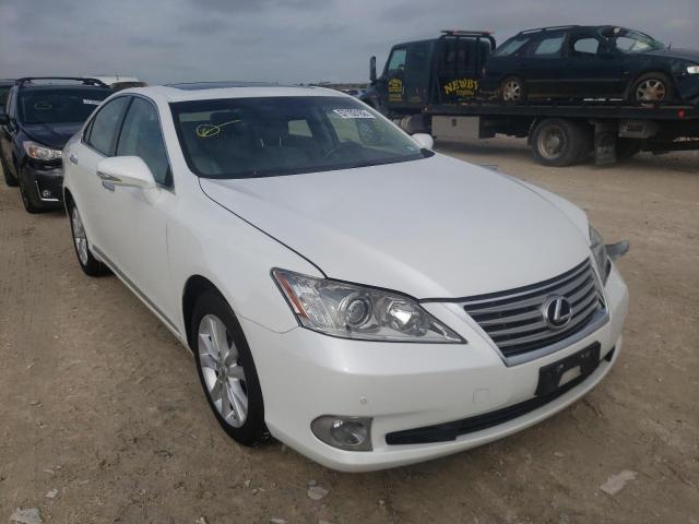LEXUS ES 350 2011 with VIN JTHBK1EG7B2465041 - Photo from auction