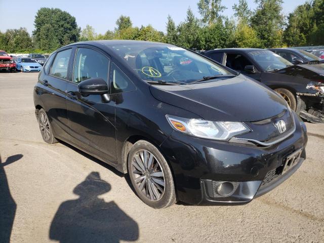 HONDA FIT EX 2015 with VIN 3HGGK5H83FM763587 - Photo from auction