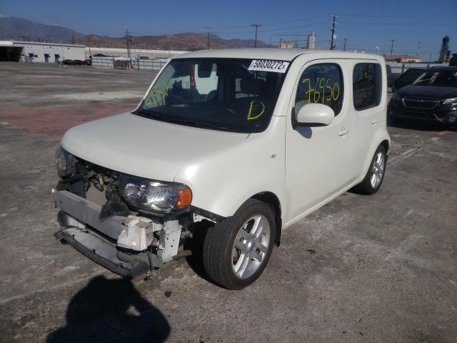 Photo 2 from auction – 2009 NISSAN CUBE BASE with VIN JN8AZ28R79T131600