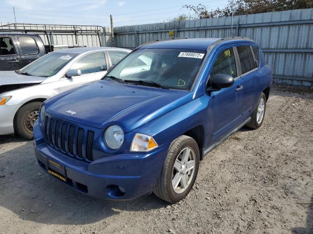 Photo 2 from auction – 2009 JEEP COMPASS SP with VIN 1J4FT47BX9D140279