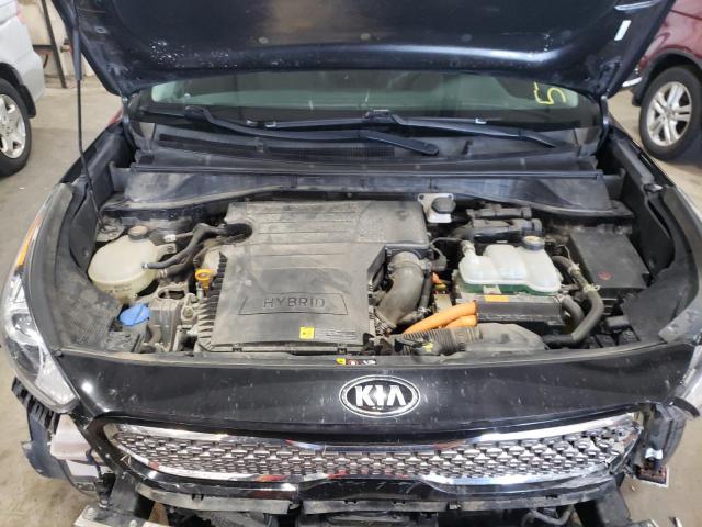 Photo 7 from auction – 2017 KIA NIRO EX with VIN KNDCC3LCXH5081390
