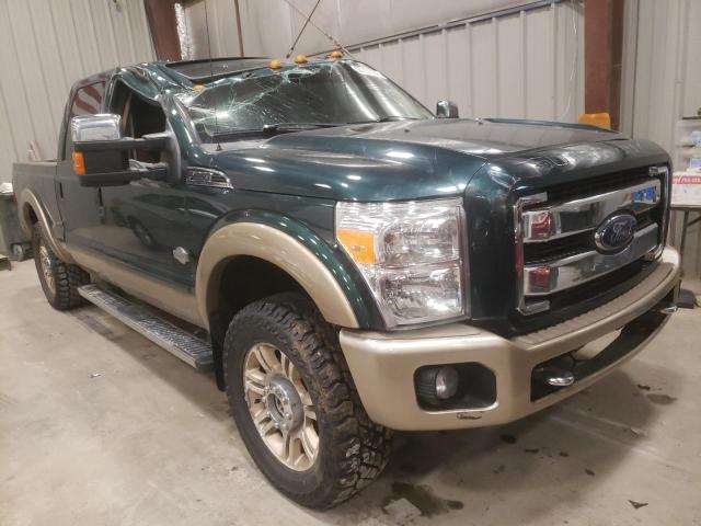 FORD F250 SUPER 2011 with VIN 1FT7W2BT4BEB99298 - Photo from auction