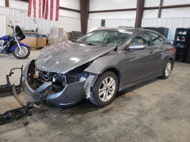 Photo 2 from auction – 2014 HYUNDAI SONATA GLS with VIN 5NPEB4AC8EH813810