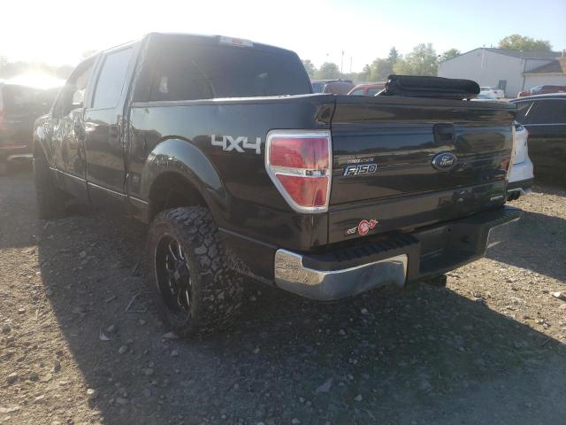 Photo 3 from auction – 2014 FORD F150 SUPER with VIN 1FTFW1EF9EFB05202