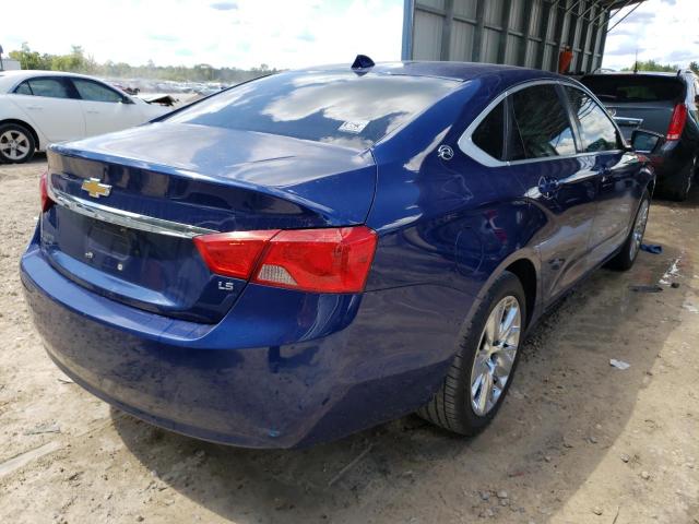 Photo 4 from auction – 2014 CHEVROLET IMPALA LS with VIN 1G11Y5SLXEU160820