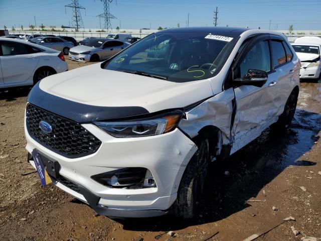 Photo 2 from auction – 2019 FORD EDGE ST with VIN 2FMPK4AP9KBB23336