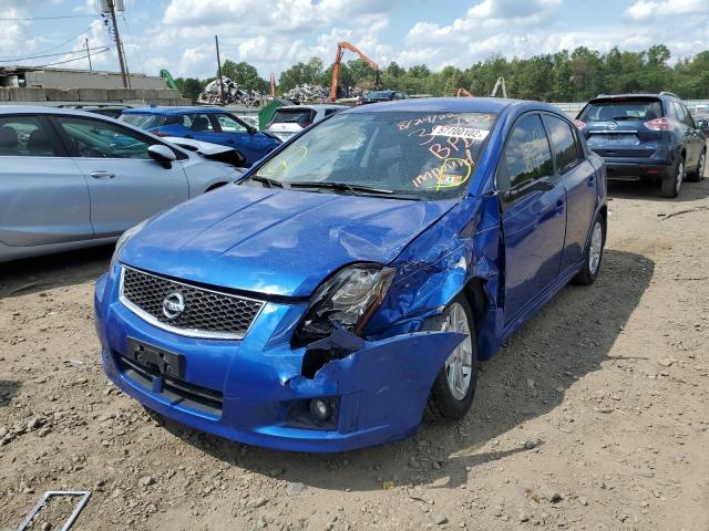 Photo 2 from auction – 2011 NISSAN SENTRA 2.0 with VIN 3N1AB6AP8BL661930