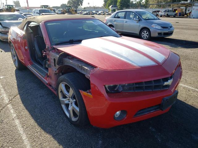 CHEVROLET CAMARO LT 2011 with VIN 2G1FC3DD8B9206989 - Photo from auction