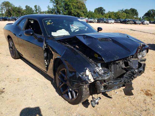 DODGE CHALLENGER 2021 with VIN 2C3CDZAG9MH564530 - Photo from auction