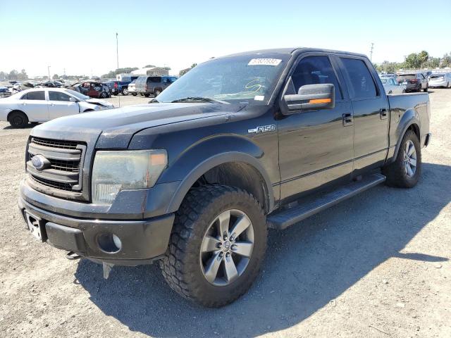 Photo 2 from auction – 2014 FORD F150 SUPER with VIN 1FTFW1EF1EFA38529