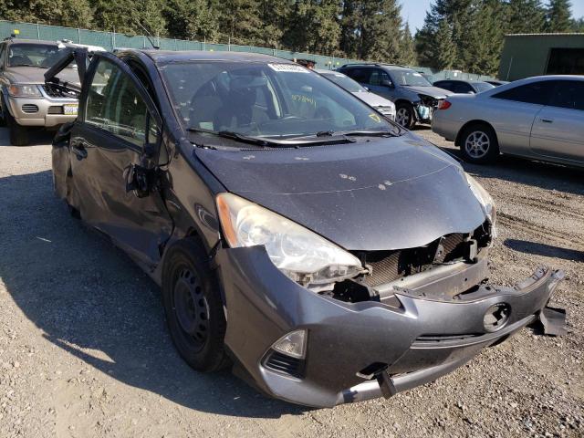 TOYOTA PRIUS C 2014 with VIN JTDKDTB35E1558093 - Photo from auction