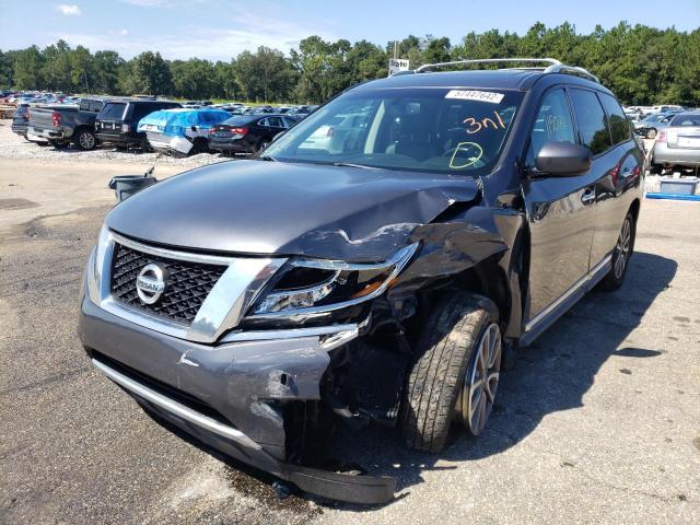 Photo 9 from auction – 2013 NISSAN PATHFINDER with VIN 5N1AR2MM5DC674129