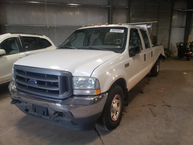 Photo 2 from auction – 2004 FORD F250 SUPER with VIN 1FTNW20L34EB80478