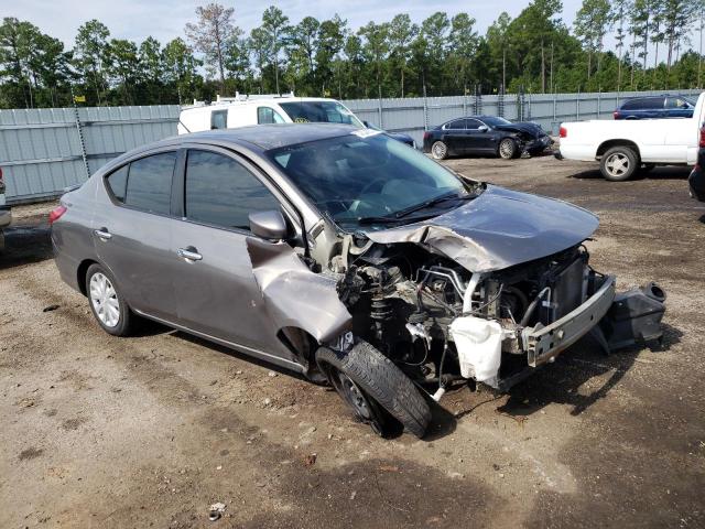 NISSAN VERSA S 2016 with VIN 3N1CN7AP8GL808485 - Photo from auction