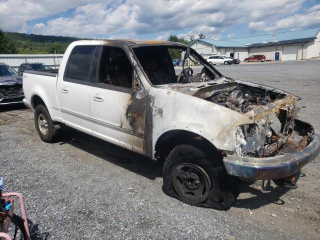 Photo 1 from auction – 2002 FORD F150 SUPER with VIN 1FTRW08L02KE30137