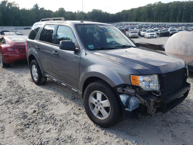 FORD ESCAPE XLT 2010 with VIN 1FMCU9D70AKD30154 - Photo from auction