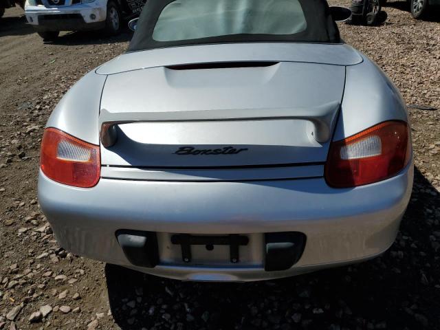 Photo 6 from auction – 1999 PORSCHE BOXSTER with VIN WP0CA2989XU621285
