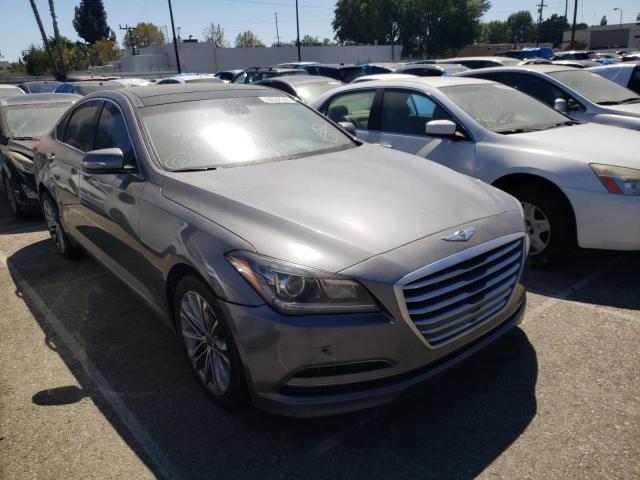 HYUNDAI GENESIS 3. 2015 with VIN KMHGN4JEXFU054615 - Photo from auction