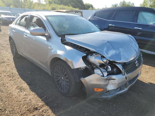 SUZUKI KIZASHI SE 2012 with VIN JS2RF9A37C6100414 - Photo from auction