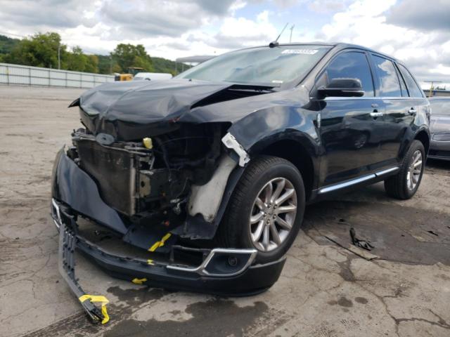 Photo 2 from auction – 2013 LINCOLN MKX with VIN 2LMDJ6JK7DBL46214