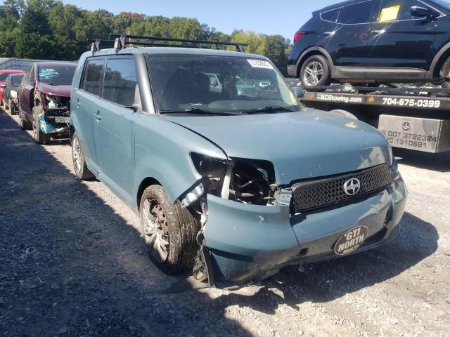 SCION XB 2008 with VIN JTLKE50E681051970 - Photo from auction