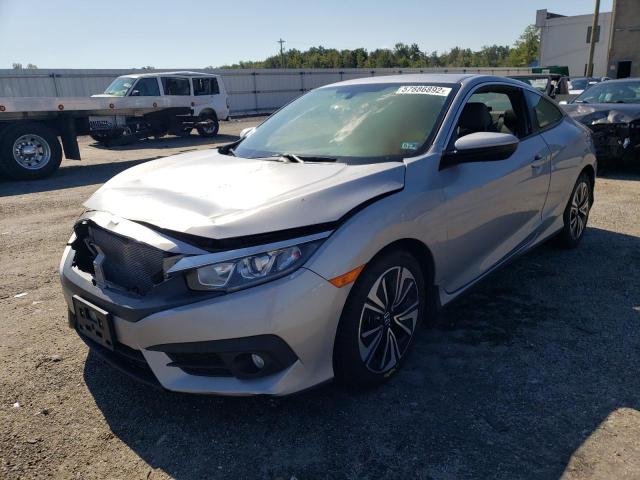 Photo 2 from auction – 2016 HONDA CIVIC EX with VIN 2HGFC3B38GH361333