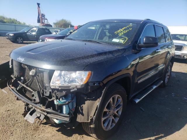 Photo 2 from auction – 2012 JEEP GRAND CHER with VIN 1C4RJFAG6CC225500