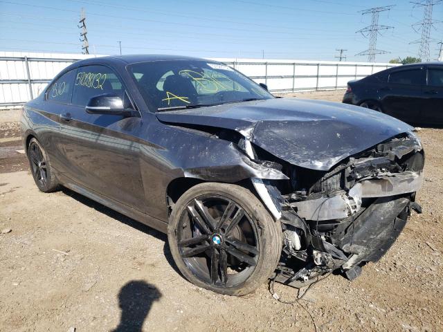 BMW M240XI 2020 with VIN WBA2J7C00L7D74436 - Photo from auction