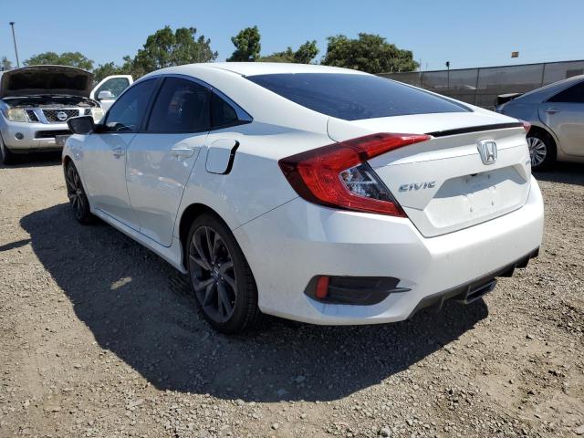 Photo 3 from auction – 2020 HONDA CIVIC with VIN 19XFC2F85LE211734