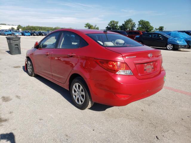 Photo 3 from auction – 2013 HYUNDAI ACCENT GLS with VIN KMHCT4AE2DU429401
