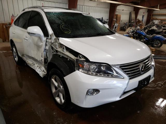 LEXUS RX 350 BAS 2013 with VIN 2T2BK1BA3DC224661 - Photo from auction