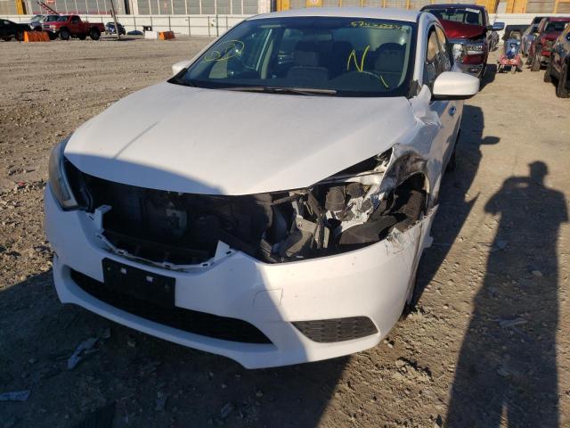 Photo 9 from auction – 2017 NISSAN SENTRA S with VIN 3N1AB7AP1HY207584