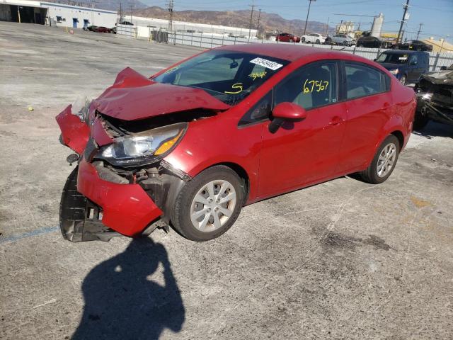 Photo 2 from auction – 2015 KIA RIO LX with VIN KNADM4A36F6465990