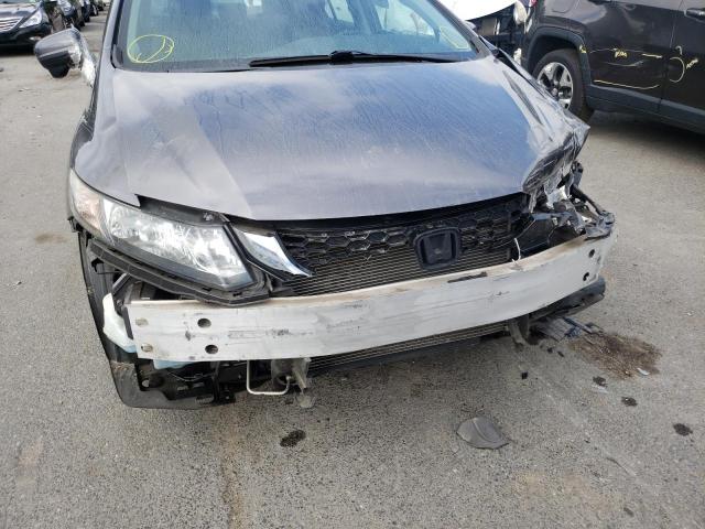 Photo 9 from auction – 2015 HONDA CIVIC EX with VIN 19XFB2F84FE207942