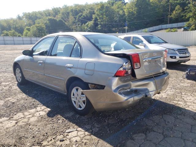Photo 3 from auction – 2003 HONDA CIVIC LX with VIN 2HGES165X3H613205