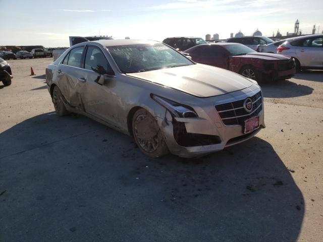 CADILLAC CTS LUXURY 2014 with VIN 1G6AX5SX4E0134379 - Photo from auction