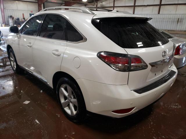 Photo 3 from auction – 2013 LEXUS RX 350 BAS with VIN 2T2BK1BA3DC224661