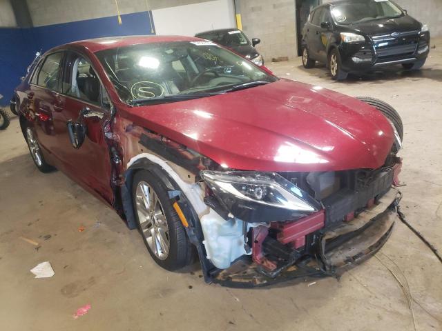 LINCOLN MKZ 2016 with VIN 3LN6L2J97GR633742 - Photo from auction