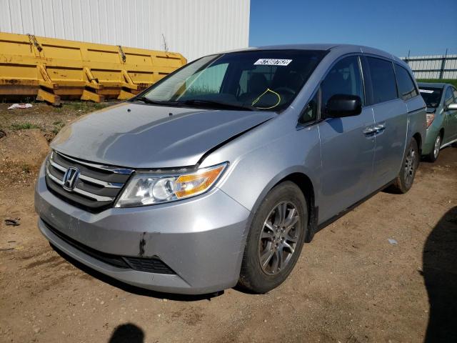 Photo 2 from auction – 2012 HONDA ODYSSEY EX with VIN 5FNRL5H43CB121839