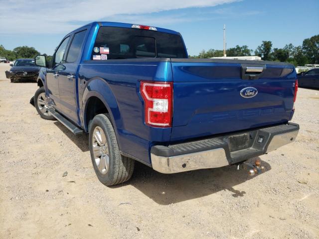Photo 3 from auction – 2018 FORD F150 SUPER with VIN 1FTEW1C54JFA69161