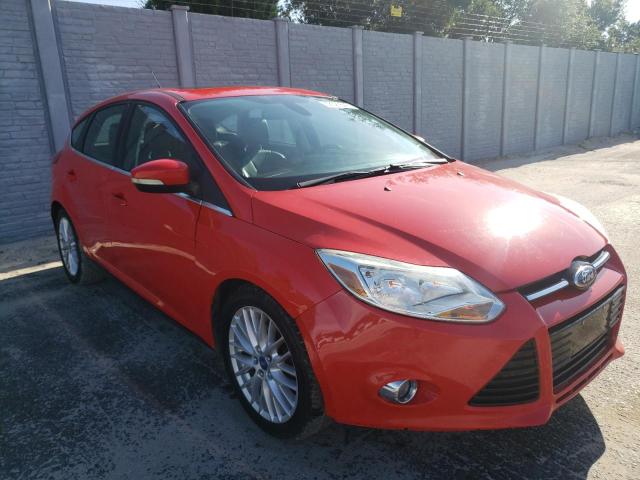 FORD FOCUS SEL 2012 with VIN 1FAHP3M20CL225829 - Photo from auction
