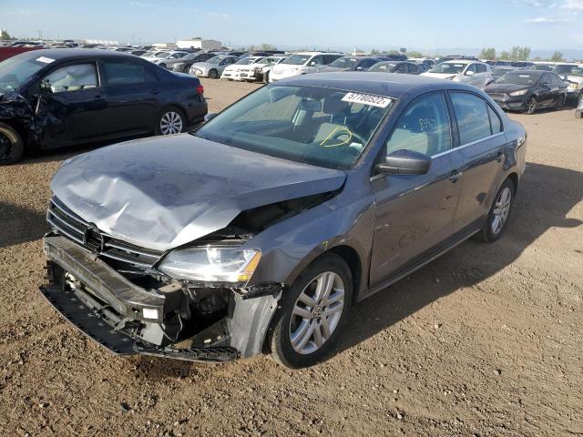 Photo 2 from auction – 2017 VOLKSWAGEN JETTA S with VIN 3VW2B7AJ1HM201737