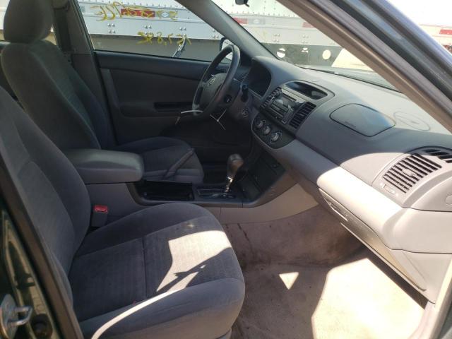 Photo 5 from auction – 2005 TOYOTA CAMRY LE with VIN 4T1BE32K95U049588